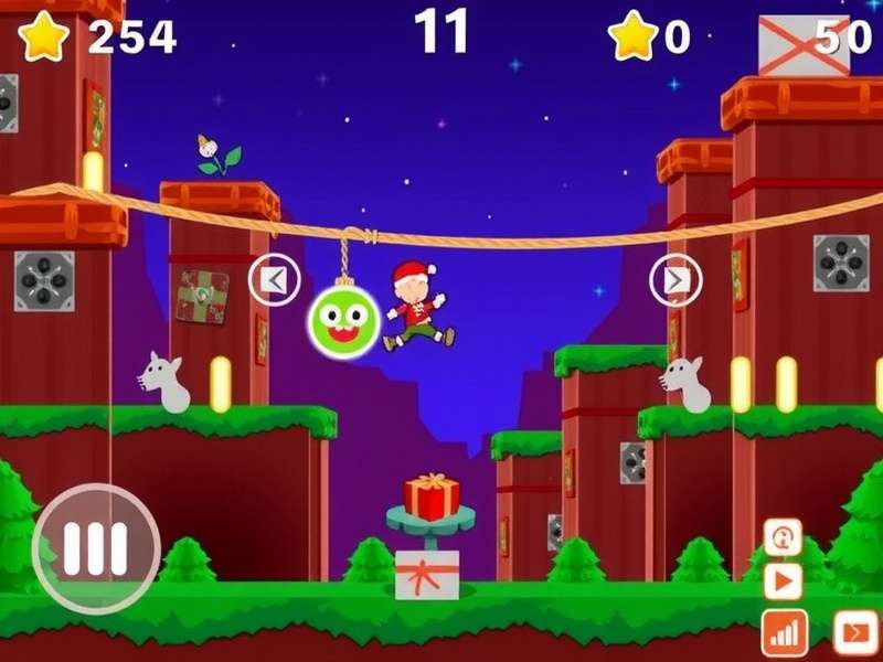 Jubilant Jumpers Gameplay Screenshot
